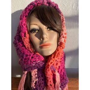 Crochet Granny‎ Blanket Scarf Shawl